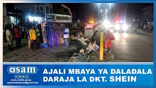 BREAKING NEWS: DALADALA YAPINDUKA DARAJA LA DR. SHEIN, WATU WAHOFIWA KUJERUHIWA