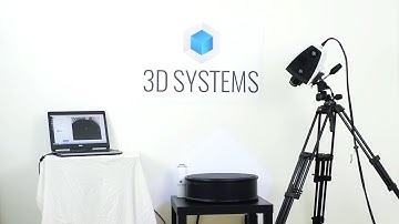 3D Systems - Optical scanning