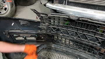 2006-2015 Audi Q7 Front Bumper Parking Sensor Module Replacement Guide - Restore Parking Assistance