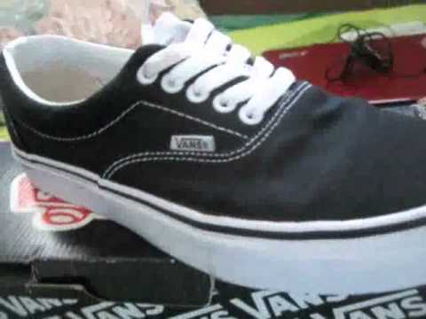 Original Vans Eras and Fake Vans Eras 