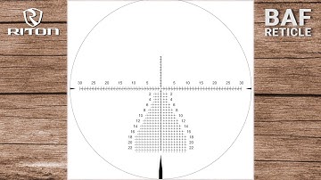 Riton - BAF Reticle