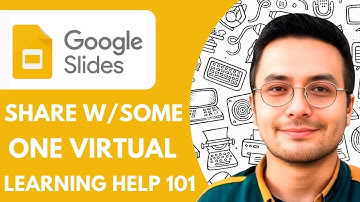 How to Share Google Slides with Someone Virtual Learning Help 101 - 2025 (NEW METHOD)