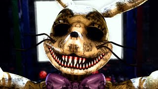 GLITCHTRAP IS A HORRIFYING SINISTER ANIMATRONIC NOW.. | FNAF Sinister Turmoil