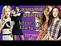 Khwab dekhesexy lady  kdrama and blackpink dance cover  korean mix  requested song 