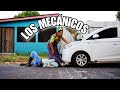 LOS MECANICOS | Regino y La Marilla