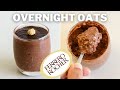 Ferrero Rocher Overnight Oats