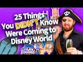 25 Things You Didn&#39;t Know Were Coming to Disney World