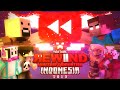 Youtube Rewind Minecraft Animation Indonesia 2019 = The Last Block =