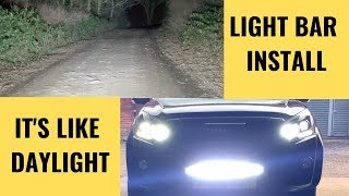Lightbar Install Isuzu D Max