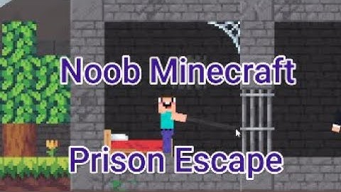 Playing Noob Miner: Escape from Prison