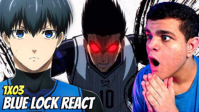 TEMOS UM TRAÍDOR! BLUE LOCK EP 6 REACT 