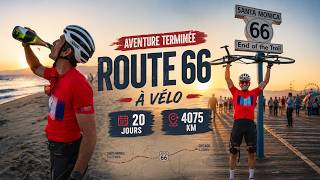 J'AI REUSSI ! Route 66 à vélo ( 20 jours, 4075km)