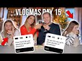 CHRISTMAS FAMILY MUKBANG! Q&A VLOGMAS DAY 15 2019