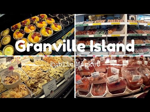 Videó: Ételek Paradicsoma: Vancouver Granville Market