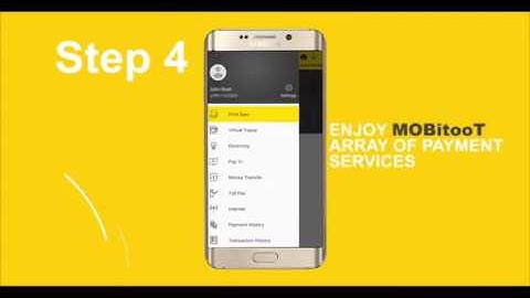 Using MOBitooT Step 4