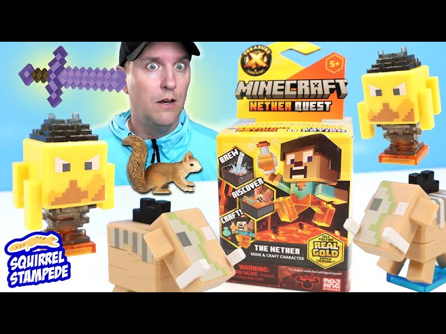 License 2 Play Treasure X Minecraft The Nether Quest Surprise Pack