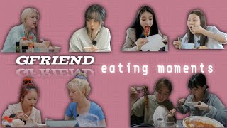 Gfriend eating moments | 🍝🥨🌮🦪🍲🫕🍘🍥🍱🍪🍩🥡🥗