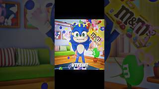 SONIC AND MOM AMY SNACK POOL! ๐ฑโ ๏ธ #aura #sonic #viral #edit #nobatidao #1m