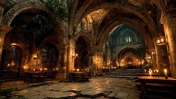 The Eternal Banquet Hall 🔥 Medieval Music Celtic & Mystic Ambient