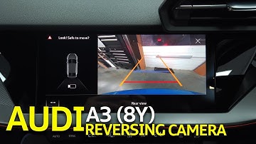 Audi A3 S3 RS3 8Y 2021 Highline Reversing Camera Retrofit