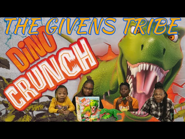 Jeu Dino Crunch et ses effrayants rugissements - Label Emmaüs