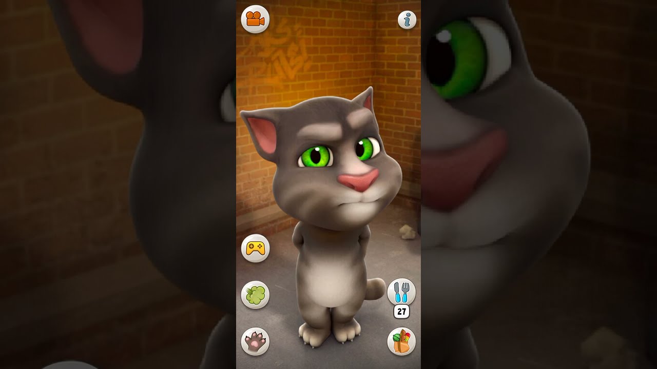 Talking Tom Cat Part 13686 Shorts