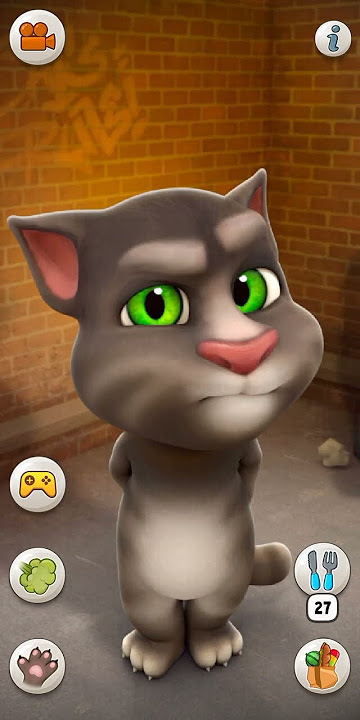 Talking Tom Cat Part 13686 #Shorts