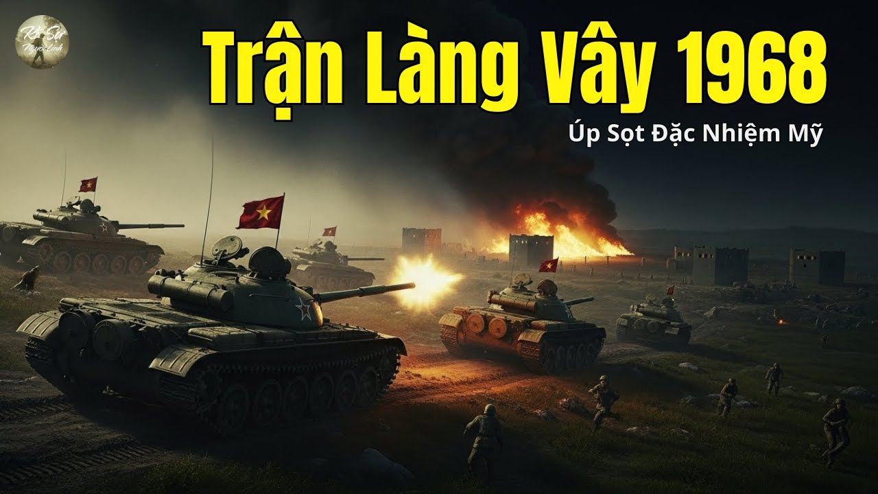 Trận Làng Vây: Cách Việt Nam Đưa Xe Tăng 