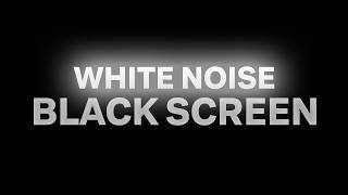 White Noise Black Screen No Ads | Fall Asleep Quickly, Strengthen Focus and Relax Your Mind