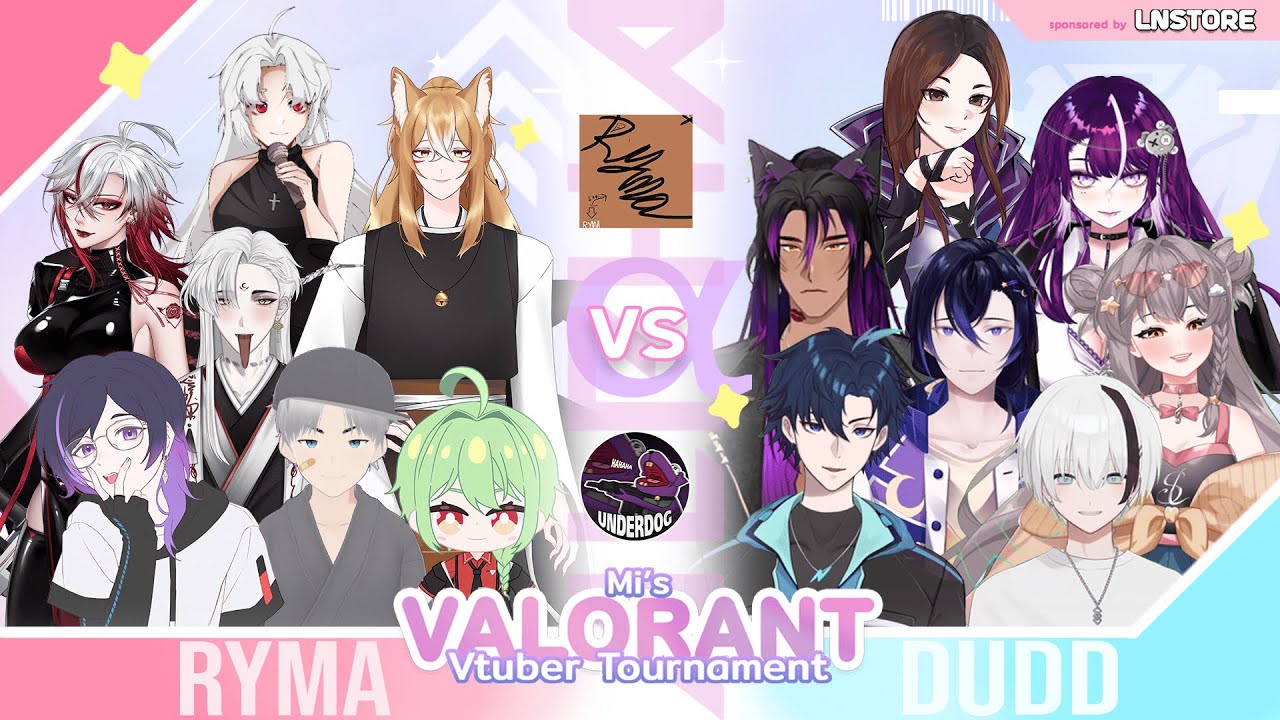 【✨Mi's Valorant Vtuber Tournament】DAY 7 | α Grand Final 