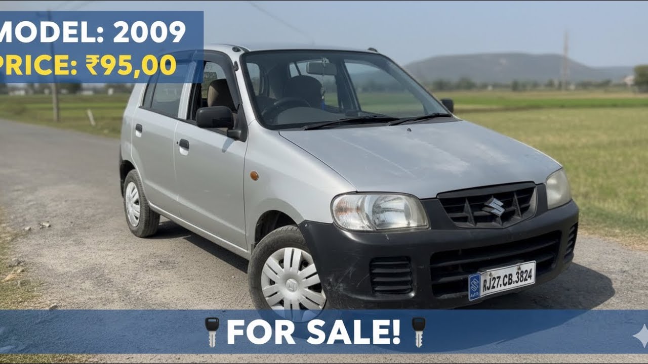 For sell alto lx 2009 model 