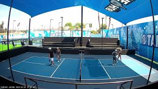 Fabian Jacobo/Kaylee Dang VS Kyle Sedlick/Sherry Sedlick (First to 21 Win by 2)