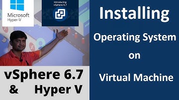Lecture 20 Part 2 How to Install Server Operating System on Virtual Machine | Microsoft Server 2016