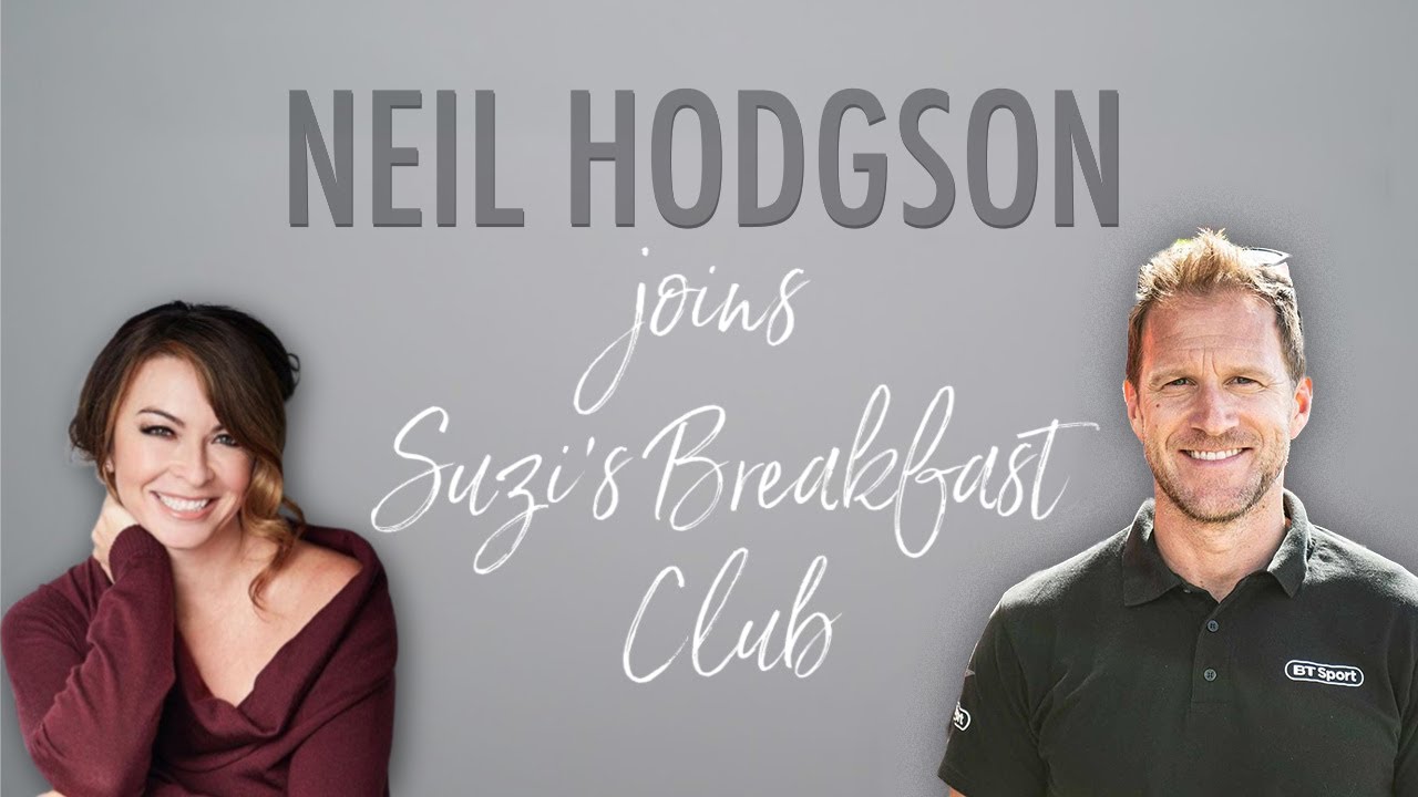 Neil Hodgson joins Suzi's Breakfast Club