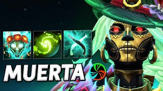 видео: MUERTA Универсал с Рефрешером / World of Dota картинка: MUERTA Универсал с Рефрешером / World of Dota