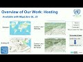 FOSS4G 2025 | Vector Tile Deployment with the United Nations Vector Tile Toolkit (UNVT)
