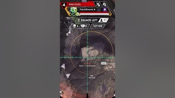 Winning With NOX GAS from the stratosphere #apexlegends #apexhub #apex #apexzone #apexlegendsclips