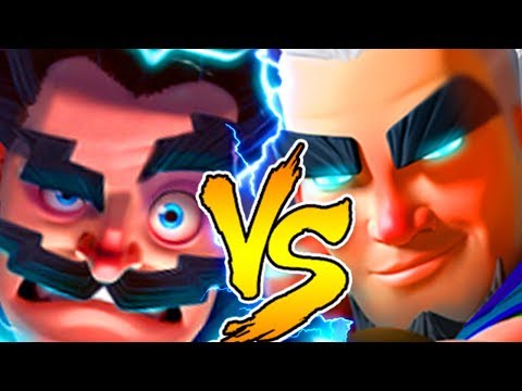 Видео: МАГИЧЕСКИЙ ЛУЧНИК ПРОТИВ ЭЛЕКТРО МАГА | MAGIC ARCHER VS ELECTRO WIZARD CLASH ROYALE BATTLE