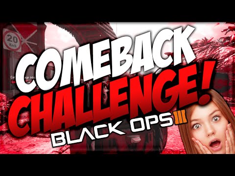 CRAZY 0-169 Comeback Challenge! (Black Ops 3  Challenges)