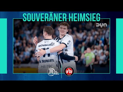 Highlights: THW Kiel - BSV Bern (Saison 2025/26) | EHF European League | Dyn Handball