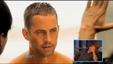 Paul Walker Heats Things Up!