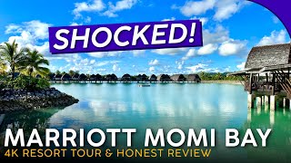 FIJI MARRIOT RESORT Momi Bay, Fiji 🇫🇯【4K Resort Tour & Review】Shockingly Great!