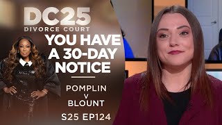 You Have A 30-Day Notice: Ashley Pomplin v Jimmie Blount