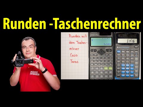 Video: Wie findet man den Mitteltonbereich auf einem Taschenrechner?