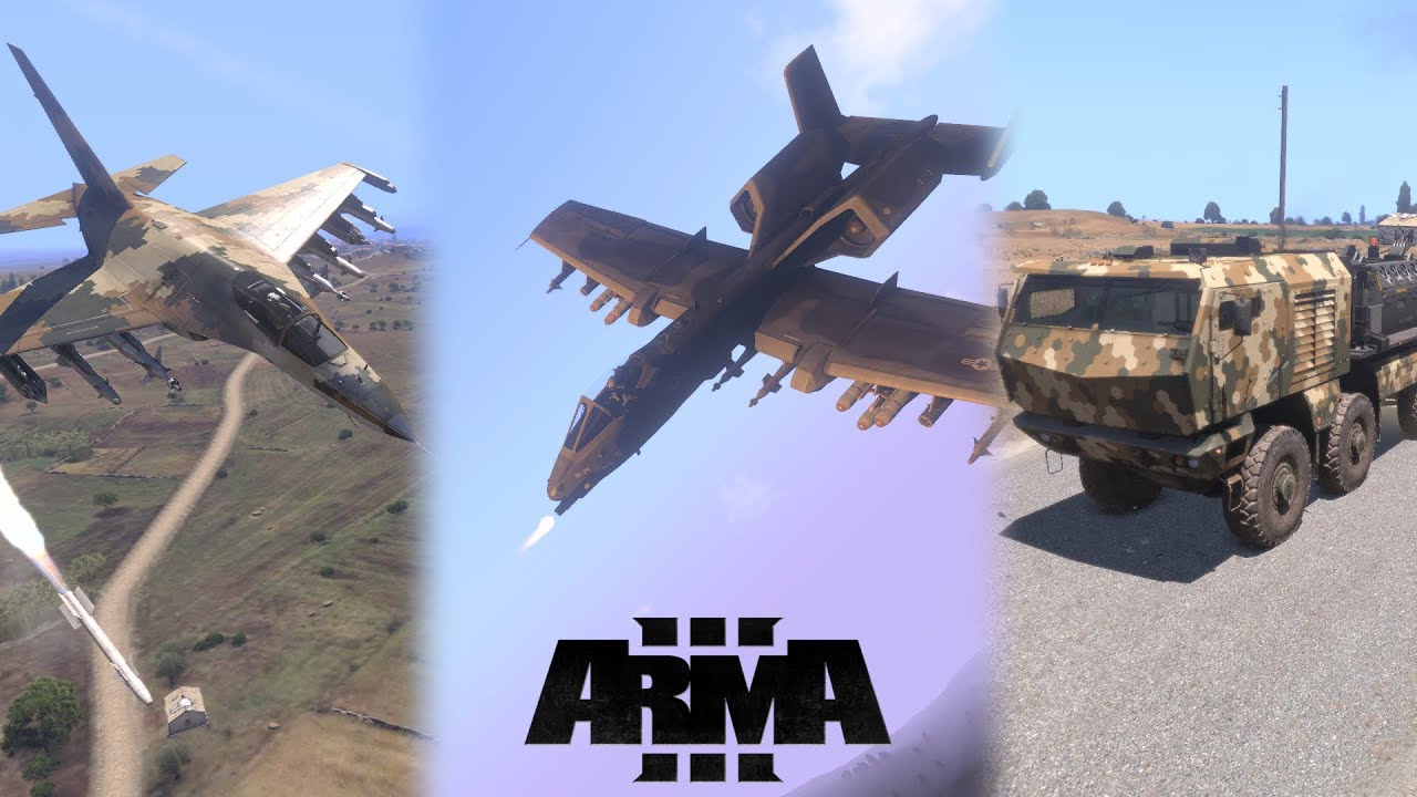 ArmA 3 - New CAS Jets & Ground Vehicles