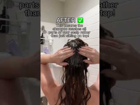 Video: Pozabite na lasišče in šampon, da gredo z njo