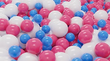 Blender molecular sim animation