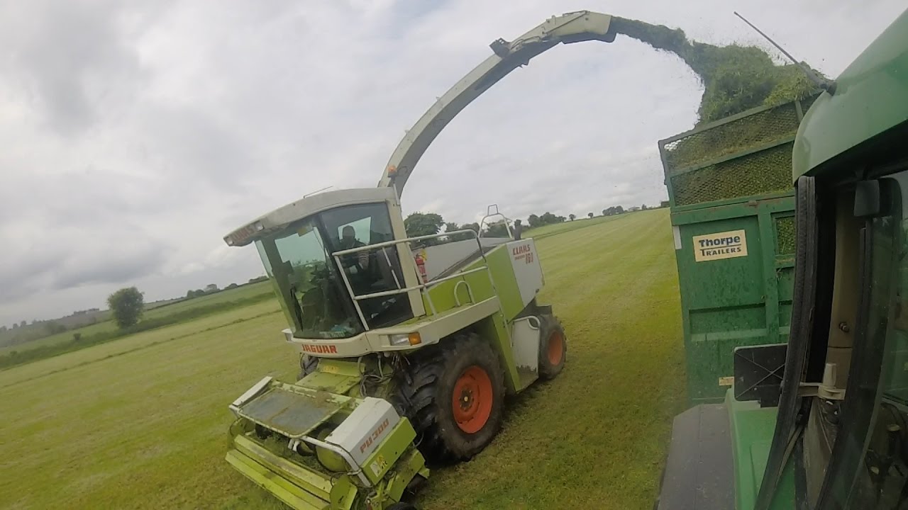 John Deere 6910s - Pure sound - Gopro