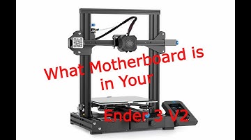 Ender 3 v2 Motherboard Identification Tutorial (4.2.2 or 4.2.7)