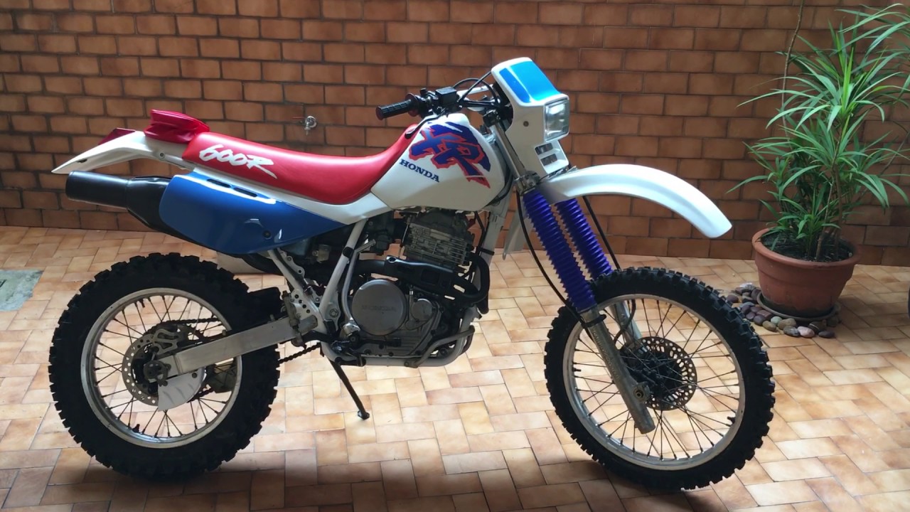 Honda xr 600